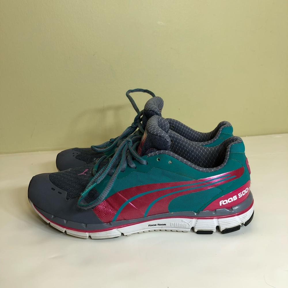 Puma Faas foam 500 - Size 7.5 used